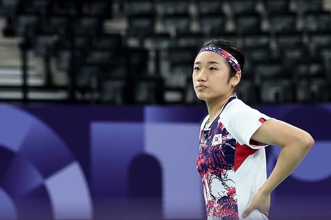 안세영 금메달&amp;#44; 슈퍼 그랜드 슬램 달성[파리올림픽 결승전 영상]