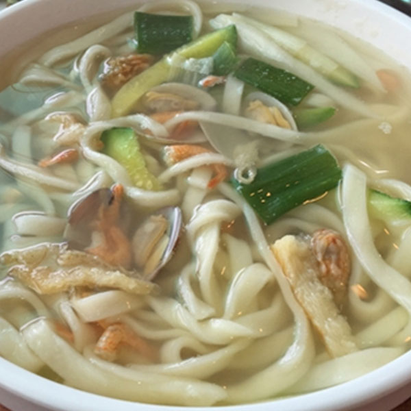 해물칼국수