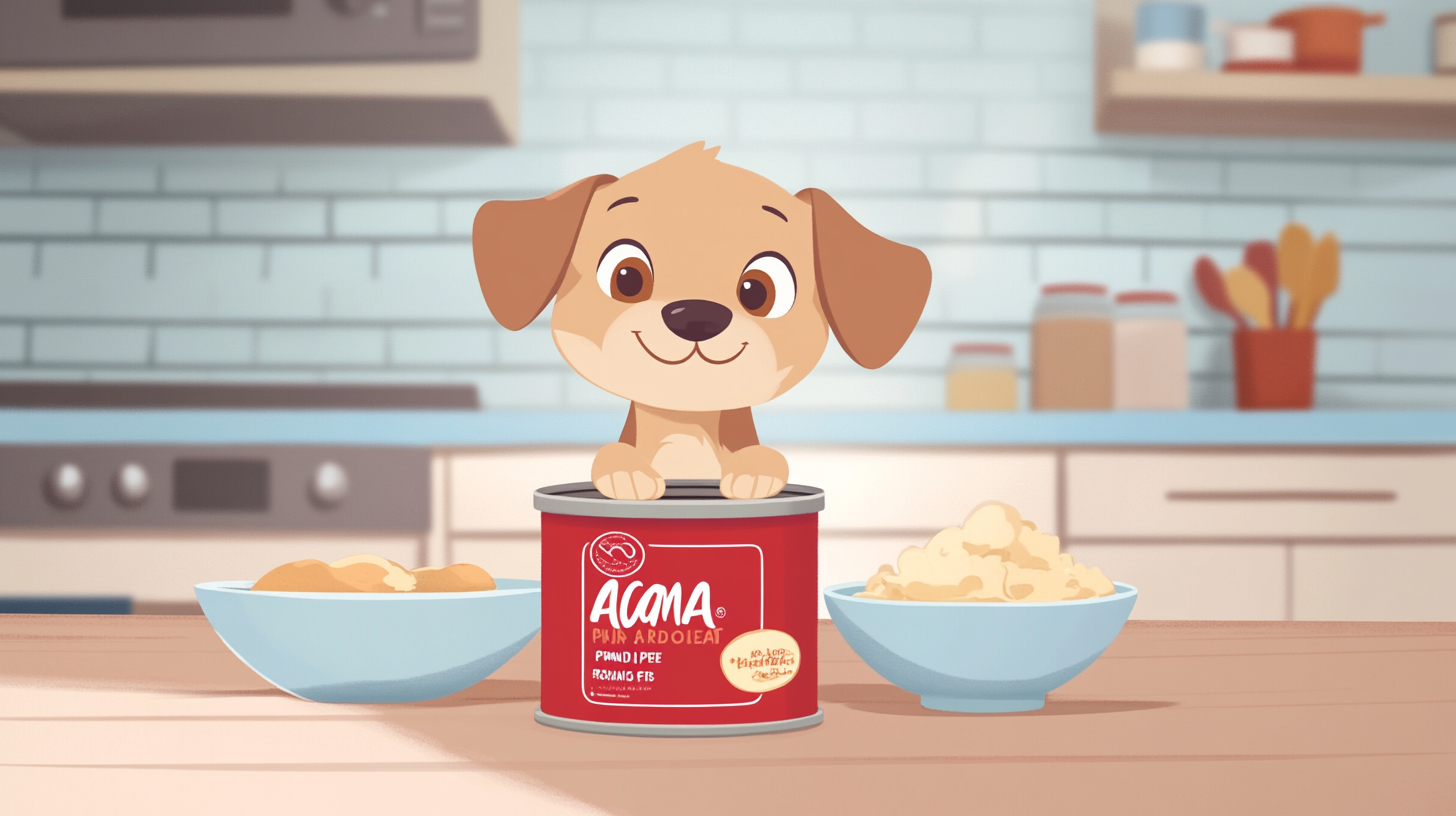 아카나 퍼피 사료 구매 방법