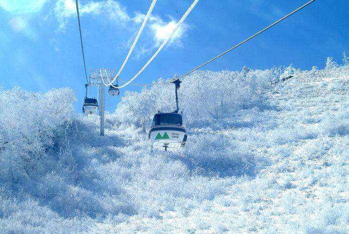 겨울 눈꽃여행 추천 무주 덕유산2