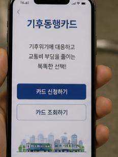 기후동행카드란 