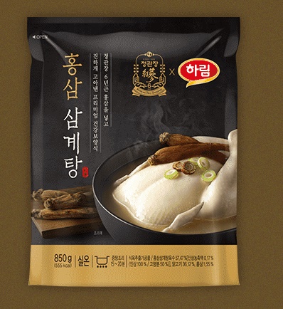 홍삼삼계탕