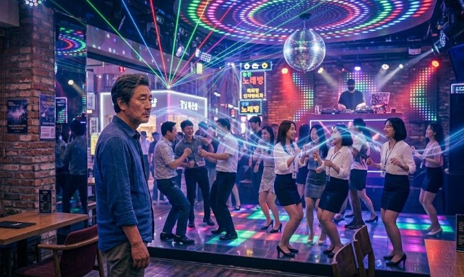 불법적인 것이 아니라면 부끄러워 하지 말고 아직 남아 있는 욕망을 체험하라