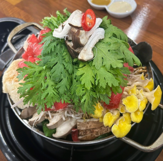 6시내고향 포천 버섯 한우 샤브샤브