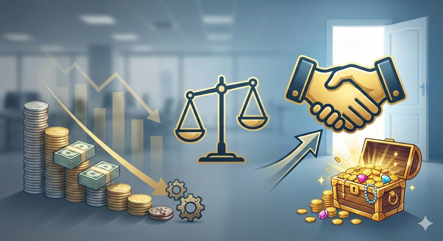 "깎일래, 나갈래?" 임금피크제 vs 명예퇴직, 억울하지 않게 내 지갑 지키는 법!