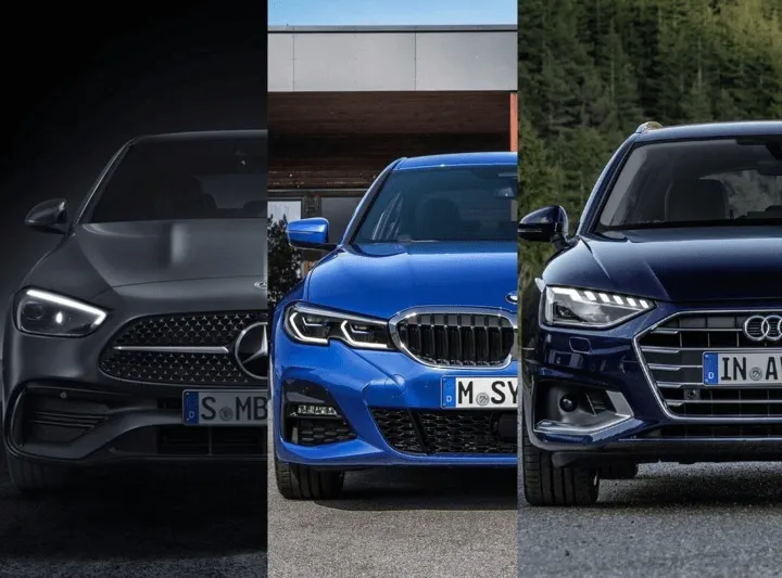 독일차 D세그먼트 비교