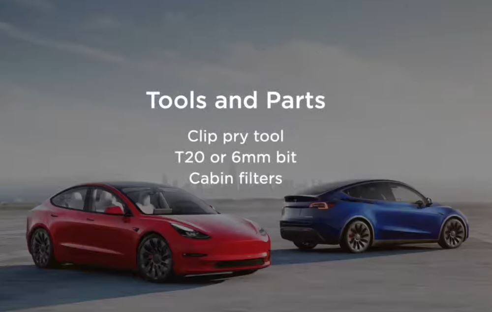 모델Y 에어컨필터