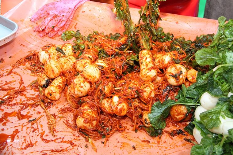 평창 김장 축제