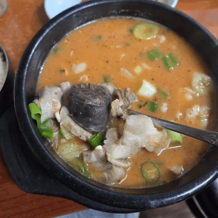 이조순대국 섞어 순대국