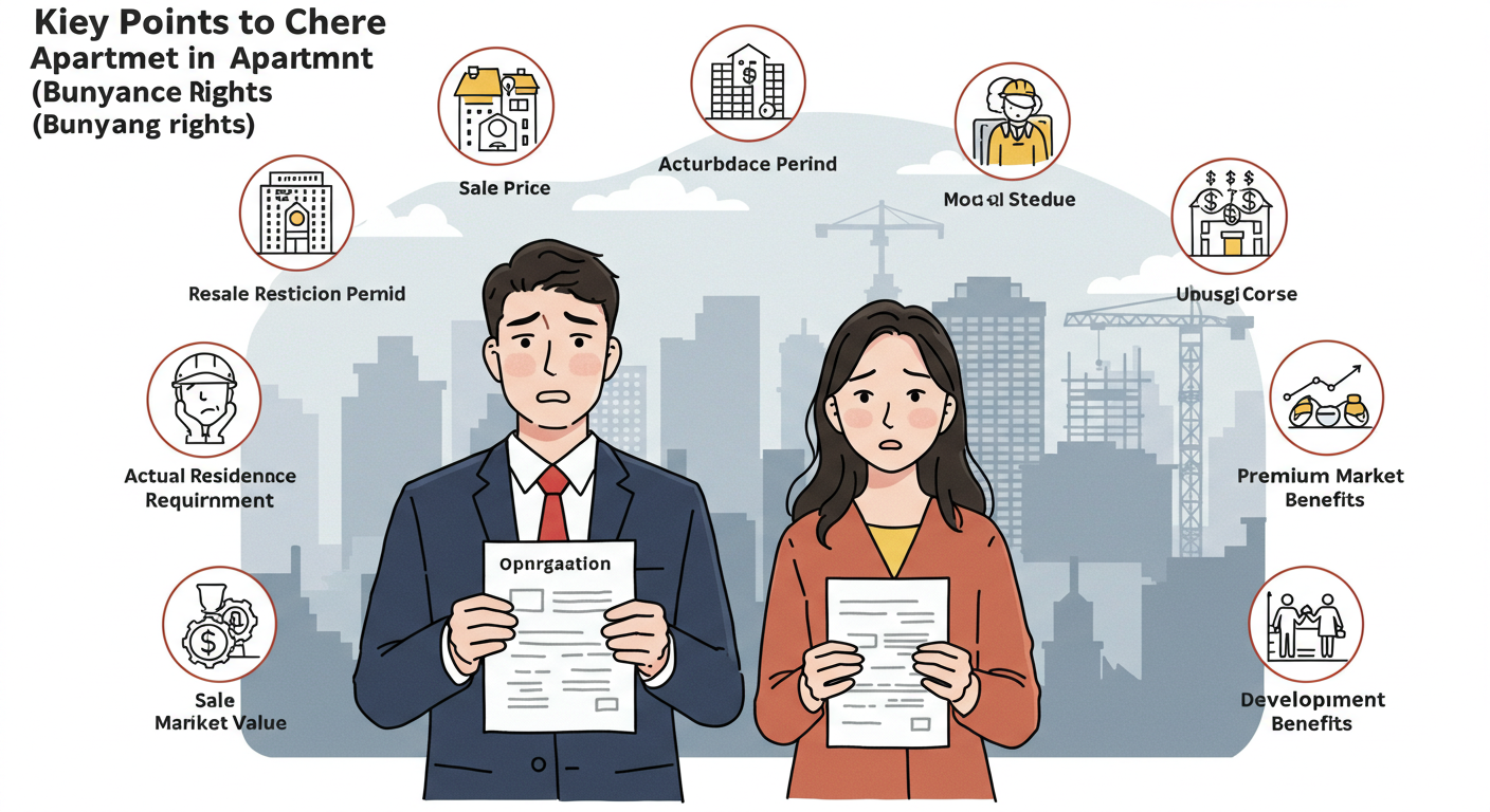 분양권 전매, 투자 전 꼭 확인해야 할 것