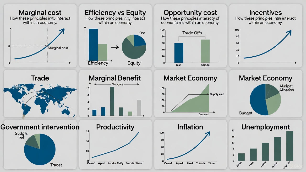 경제학 10대원리 그래프