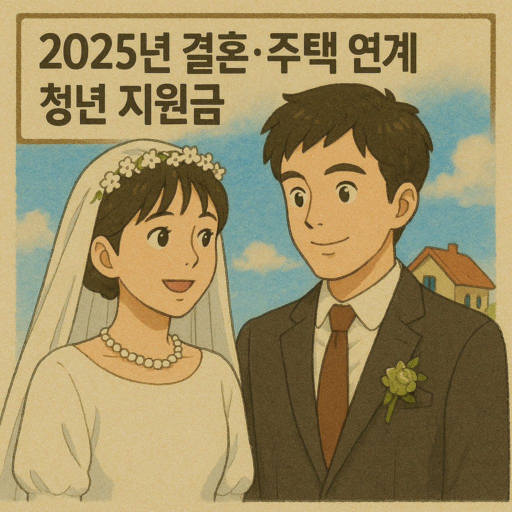 2025년 결혼&middot;주택 연계 청년 지원금 총정리