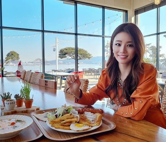 탤런트 이가령 인스타그램