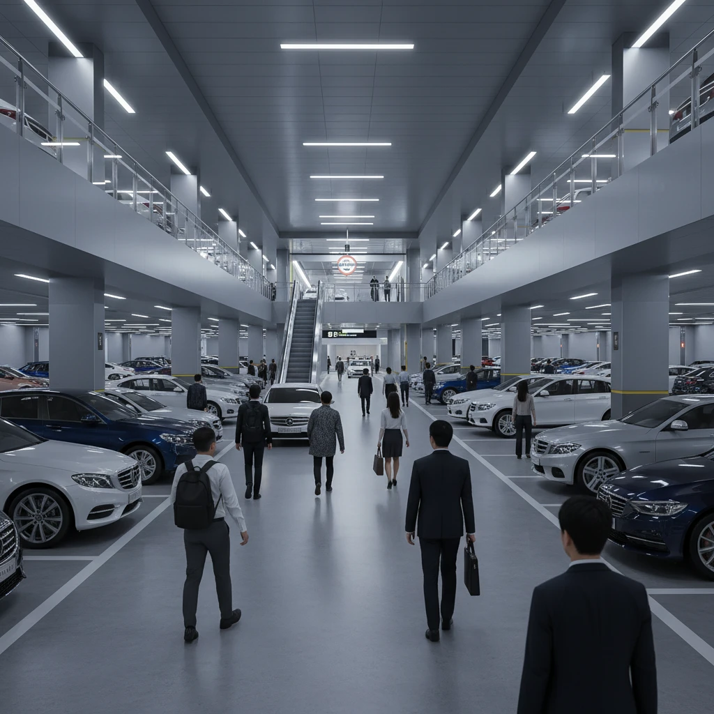 경기대 후문 주차장 요금과 광교산 등..