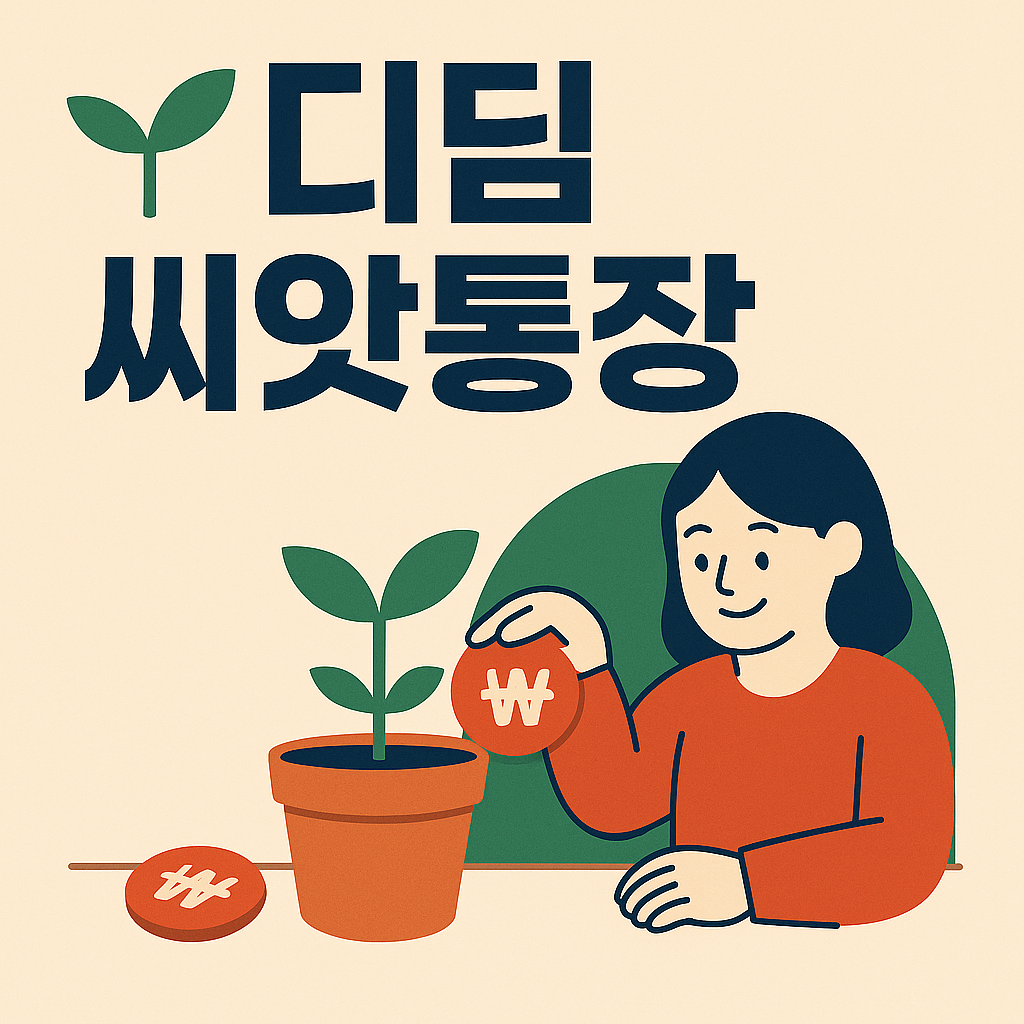 디딤씨앗통장 이미지