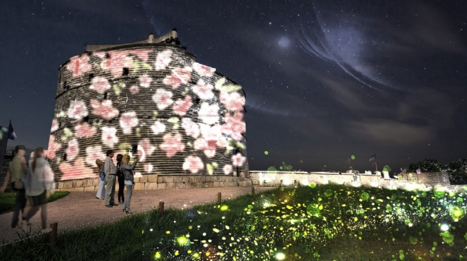 국가유산 미디어아트 수원화성 축제 2024 프로그램 기본정보