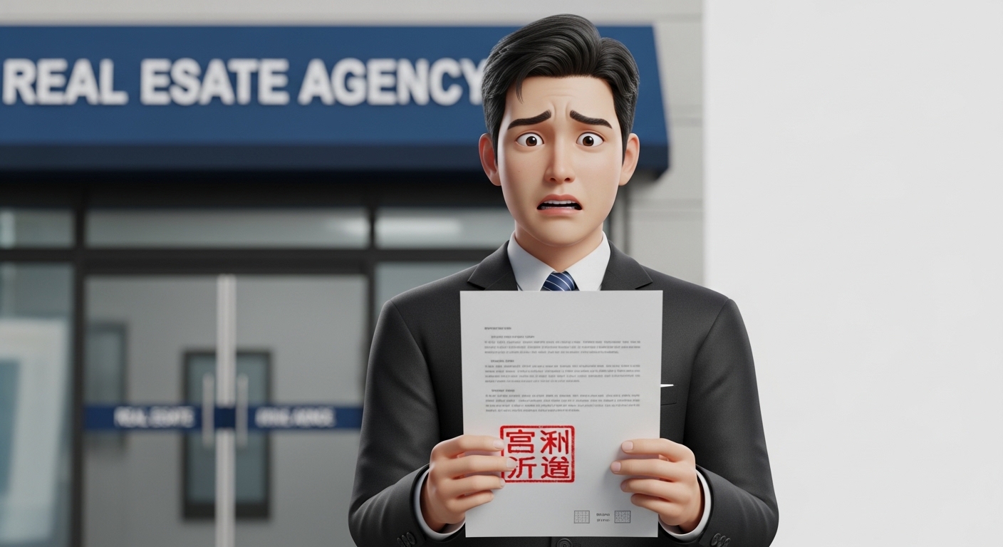  내용증명작성법&amp;#44; 공인중개사법위반