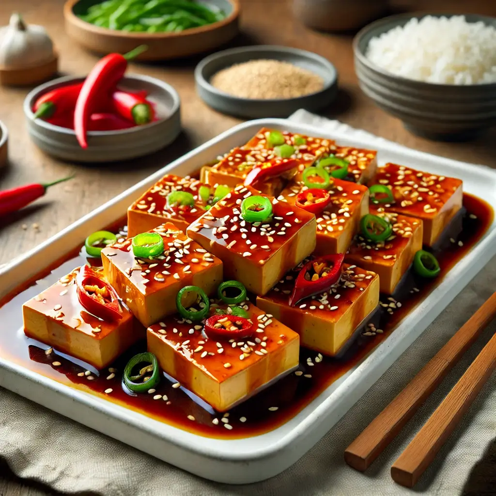 두부조림 황금레시피