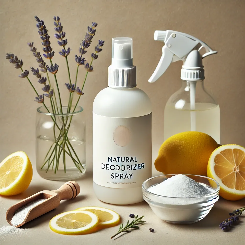 강아지 천연 탈취제 만들기 건강하고 자연적인 해결책