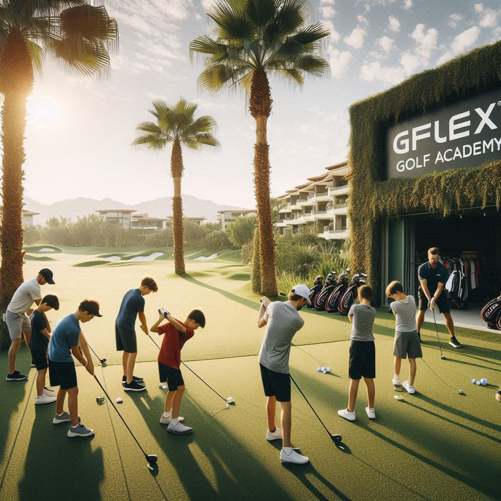 지플렉스 골프 아카데미 배경