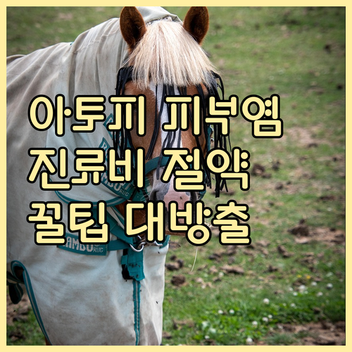 아토피 피부염, 똑똑하게 진료받고 합..