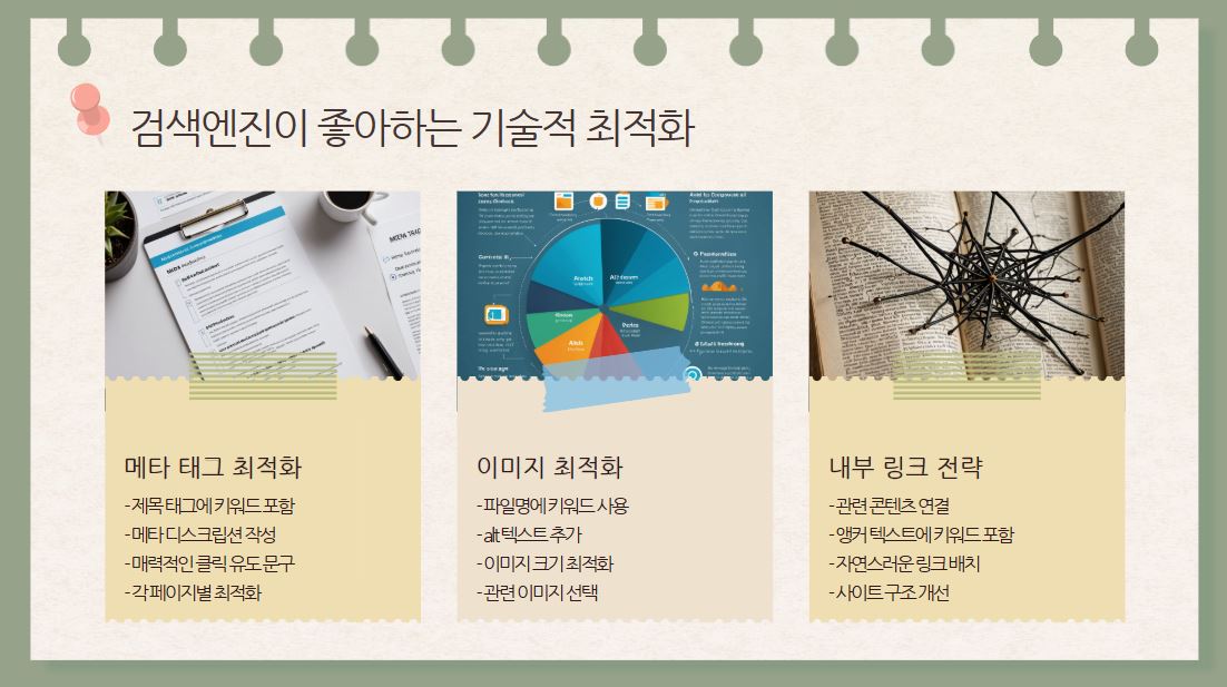 검색엔진이 좋아하는 기술적 최적화를 시켜 블로그 방문자 수 늘리기