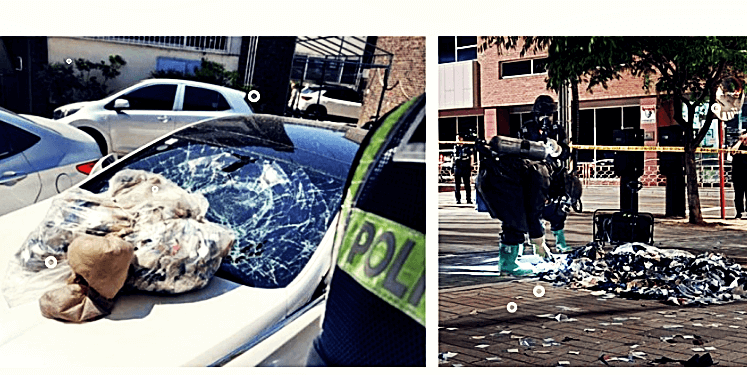 오물풍선 3차 살포 