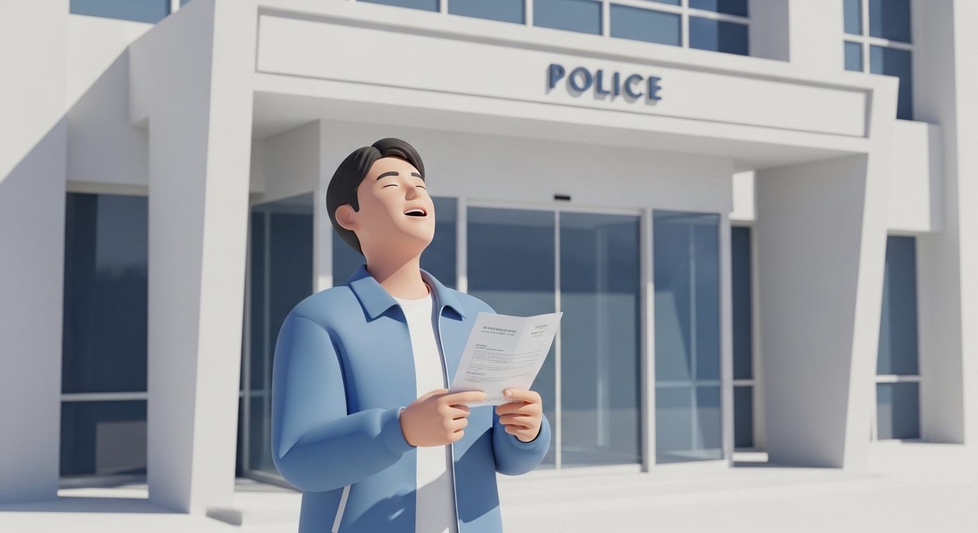 경찰서 출석 및 대응 요령