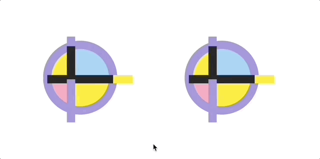 라이브 페인트 풀기와 확장