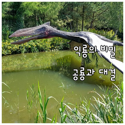 익룡 vs 공룡: 하늘을 나는 파충류