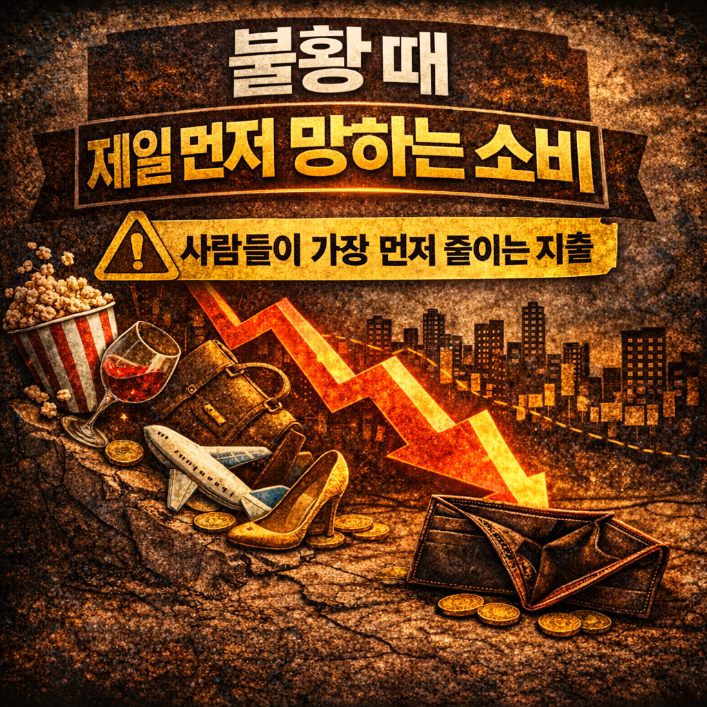 사람들이 지갑을 닫기 시작하는 순간