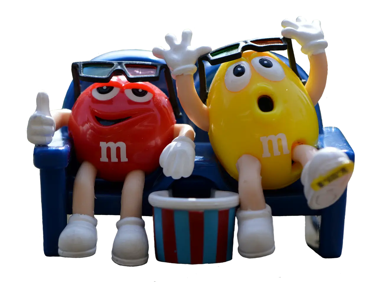 초콜릿 형제의 영화관람