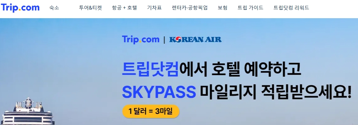 대한항공 마일리지