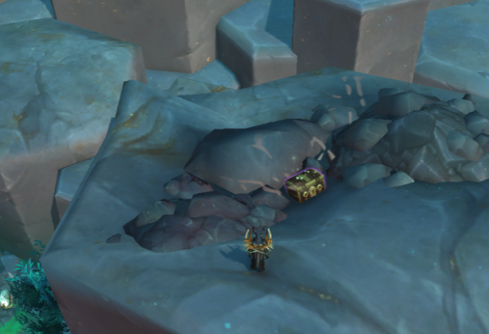 갉아먹은 가방 생김새