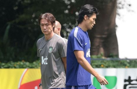 홍명보 기자회견 시간 사퇴 경질 가능성