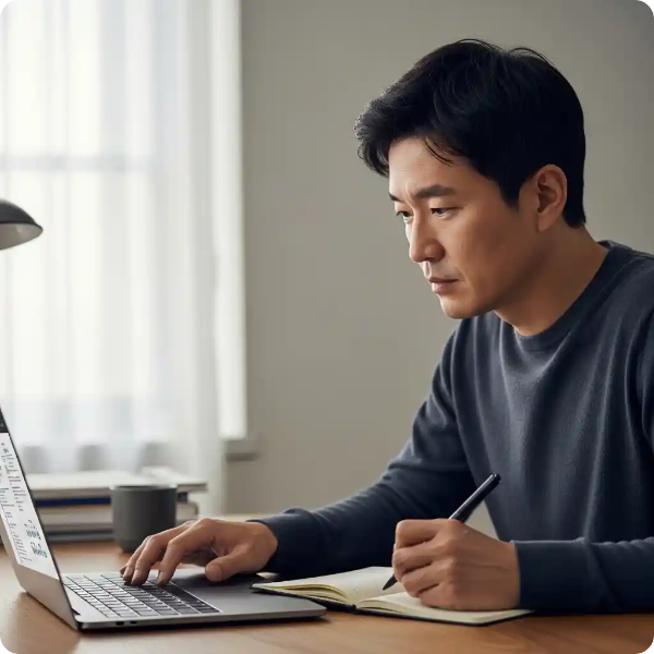 엑셀 자격증 독학 FAQ 질답 장면
