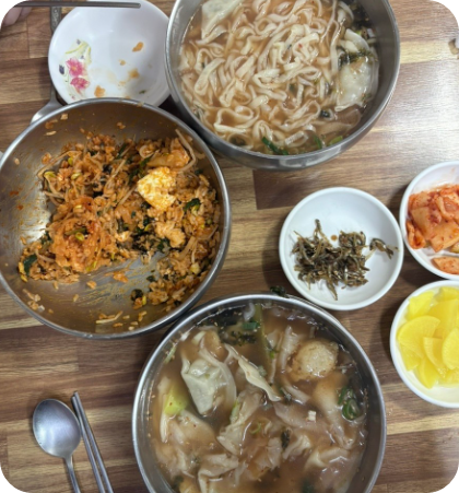 6시 내고향 해물칼국수 부산 서구 맛집