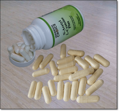 N아세틸시스테인 보충제