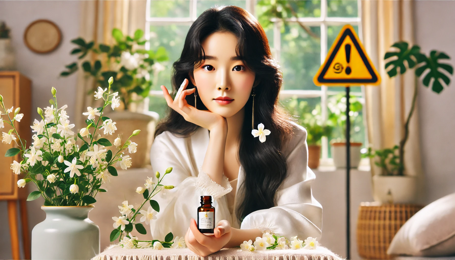 자스민 오일의 부작용 및 주의사항