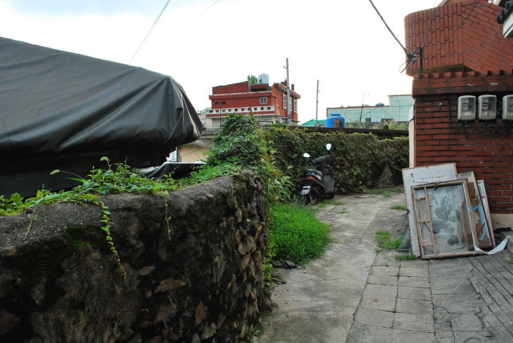 주례1동 주례시장 골목길