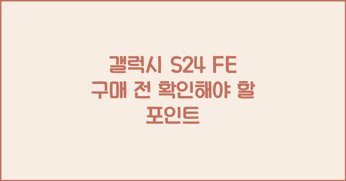 s24FE