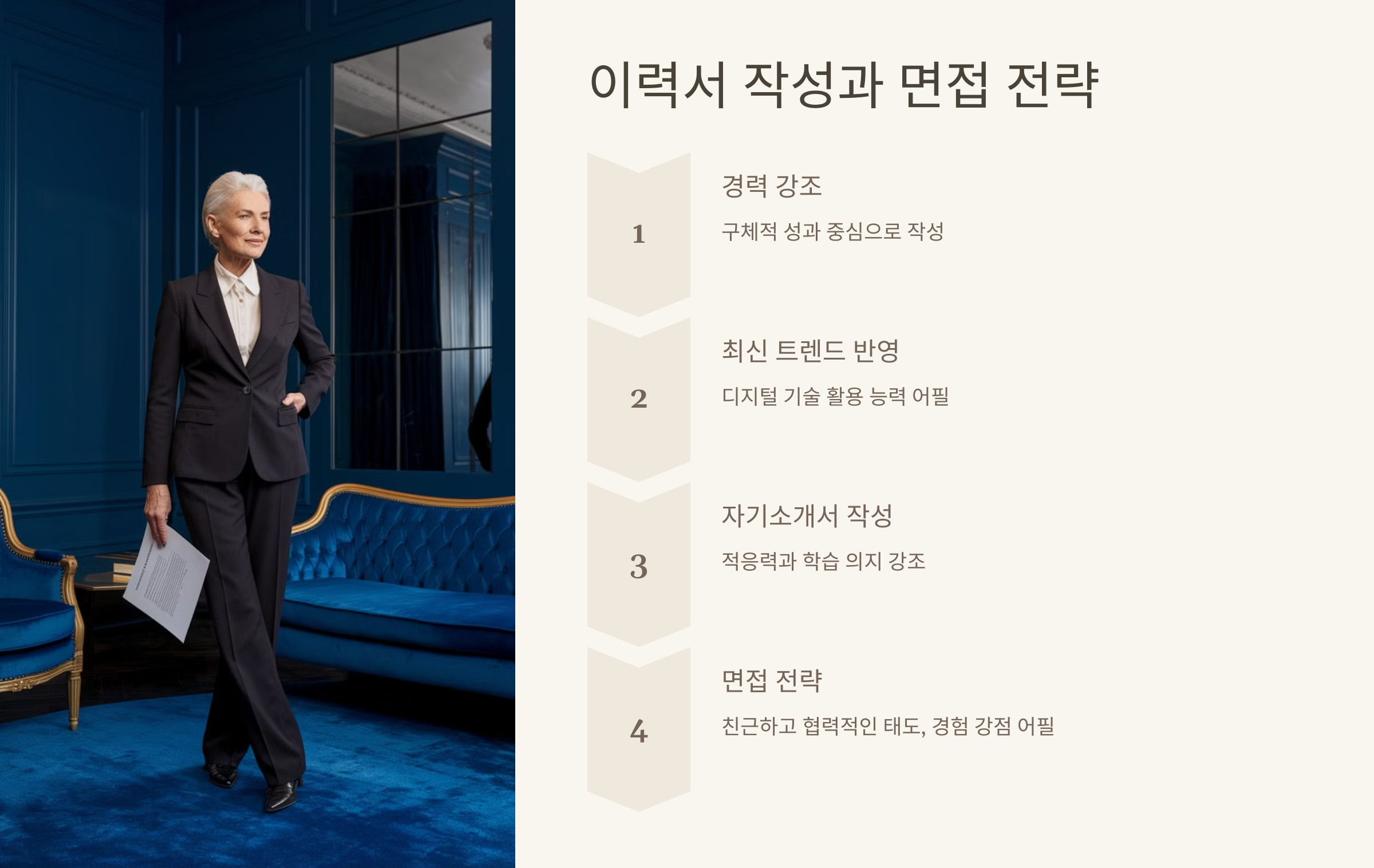 이력서 작성과 면접 전략