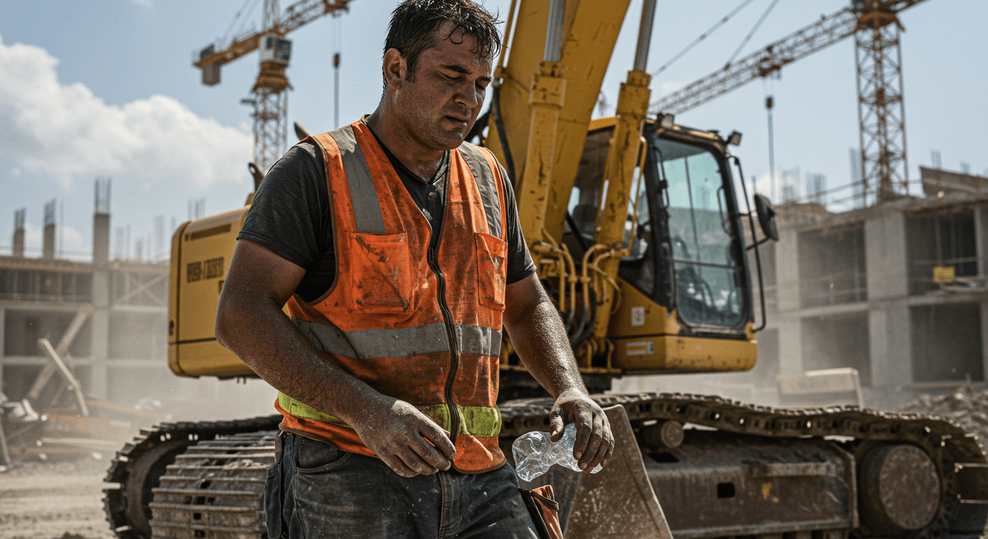 땀과 수분 손실을 효과적으로 관리하는 방법