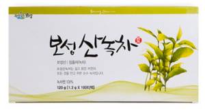 대한다업 보성 산 녹차 티백, 1.2g, 100개입, 1개