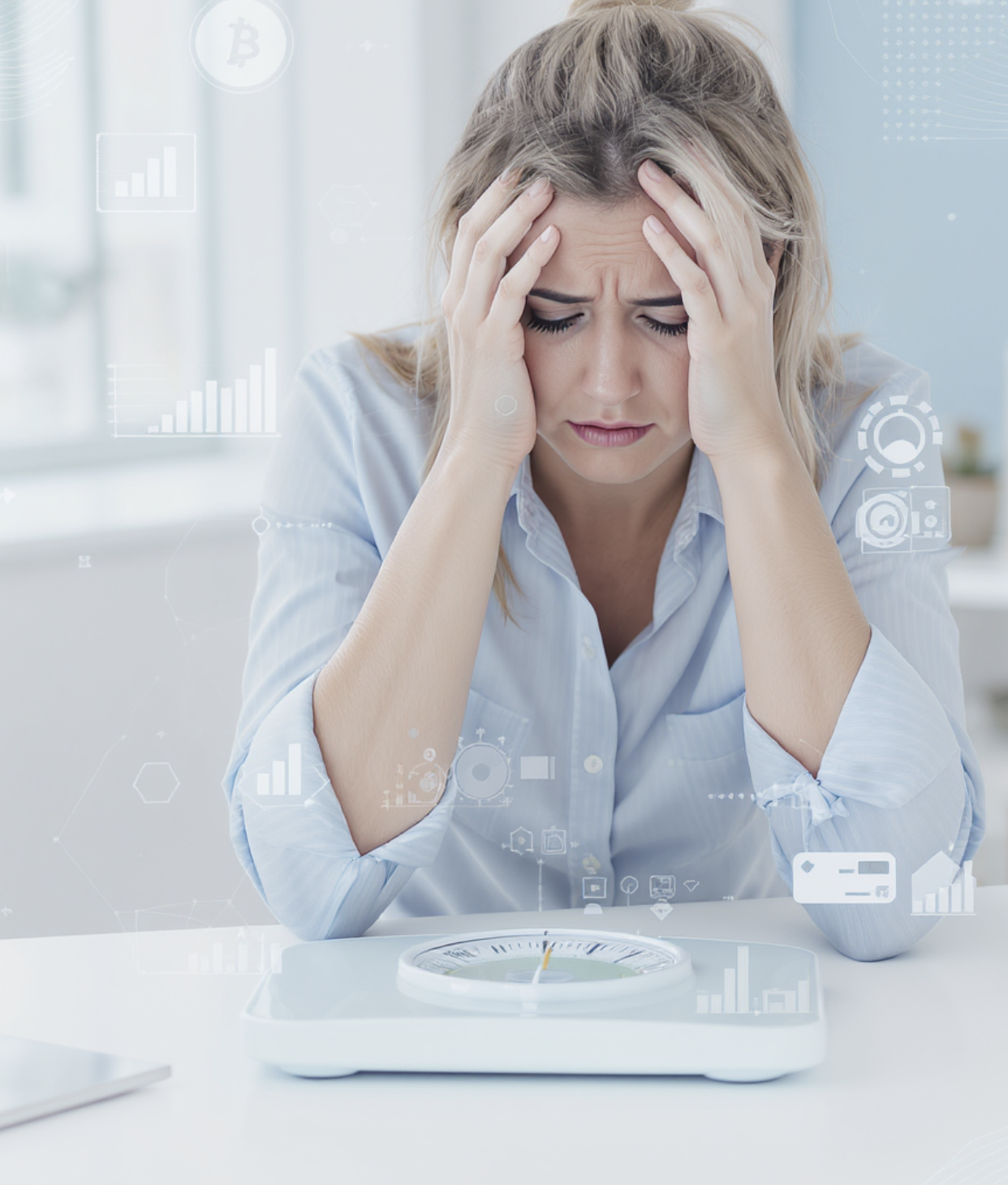 두 번째&amp;#44; 다이어트를 해도 늘어나는 체중