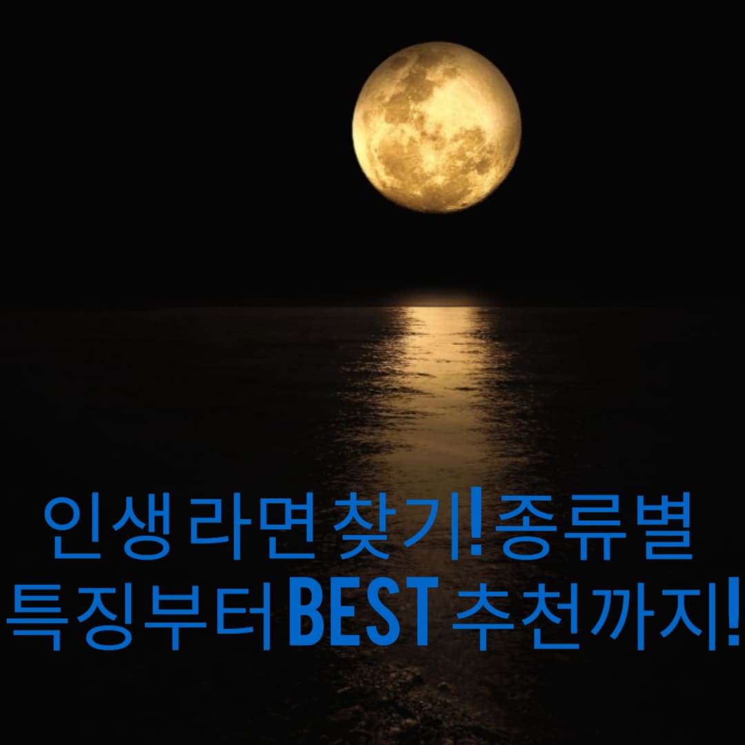 인생-라면-찾기-종류별-특징부터-BEST-추천까지-썸네일