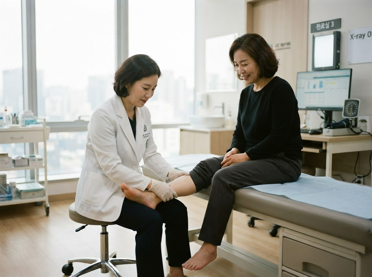 저알부민혈증 병원 진료 부종 검사