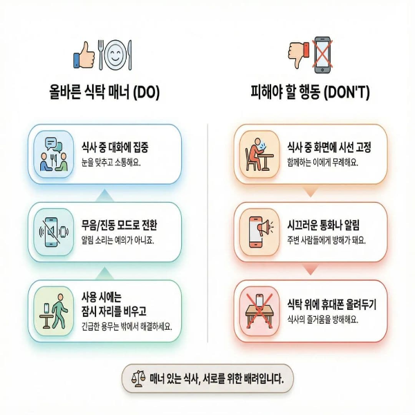 식탁 위 사생활 보호 하는 방법에 대해 알어 보세요.