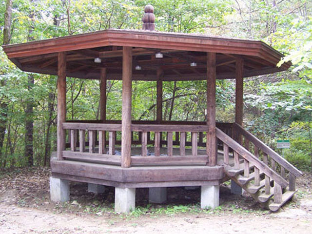 산음자연휴양림 풍경