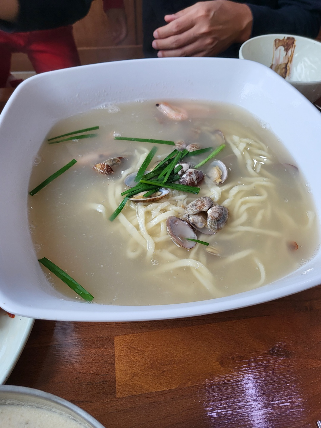 들깨 칼국수 (청주 현고 들깨손칼국수)